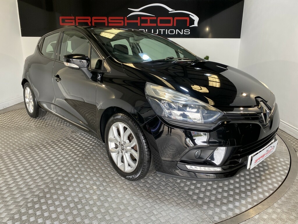 Renault Clio Hatchback 1.2 Dynamique Nav 1.2 16V 75 201766 Black