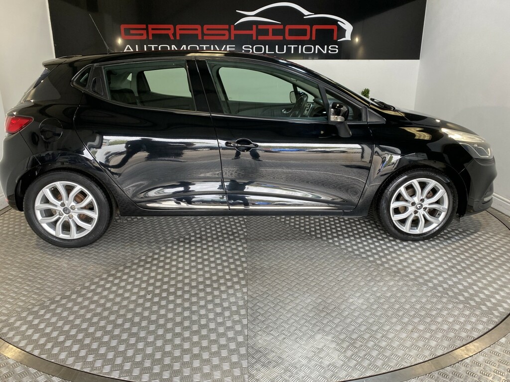 Renault Clio Hatchback 1.2 Dynamique Nav 1.2 16V 75 201766 Black #4