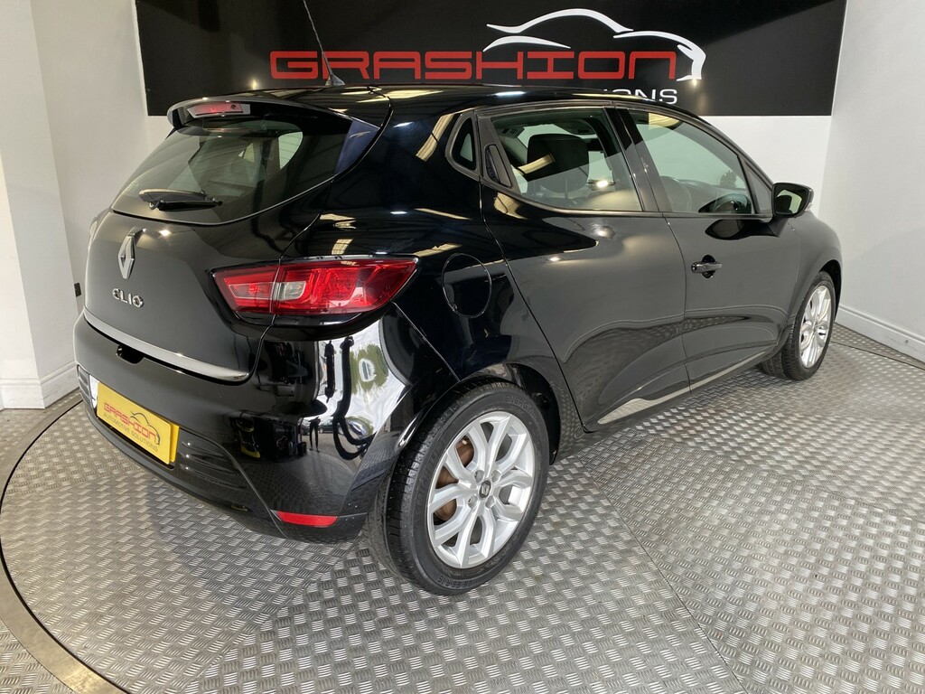 Renault Clio Hatchback 1.2 Dynamique Nav 1.2 16V 75 201766 Black #6