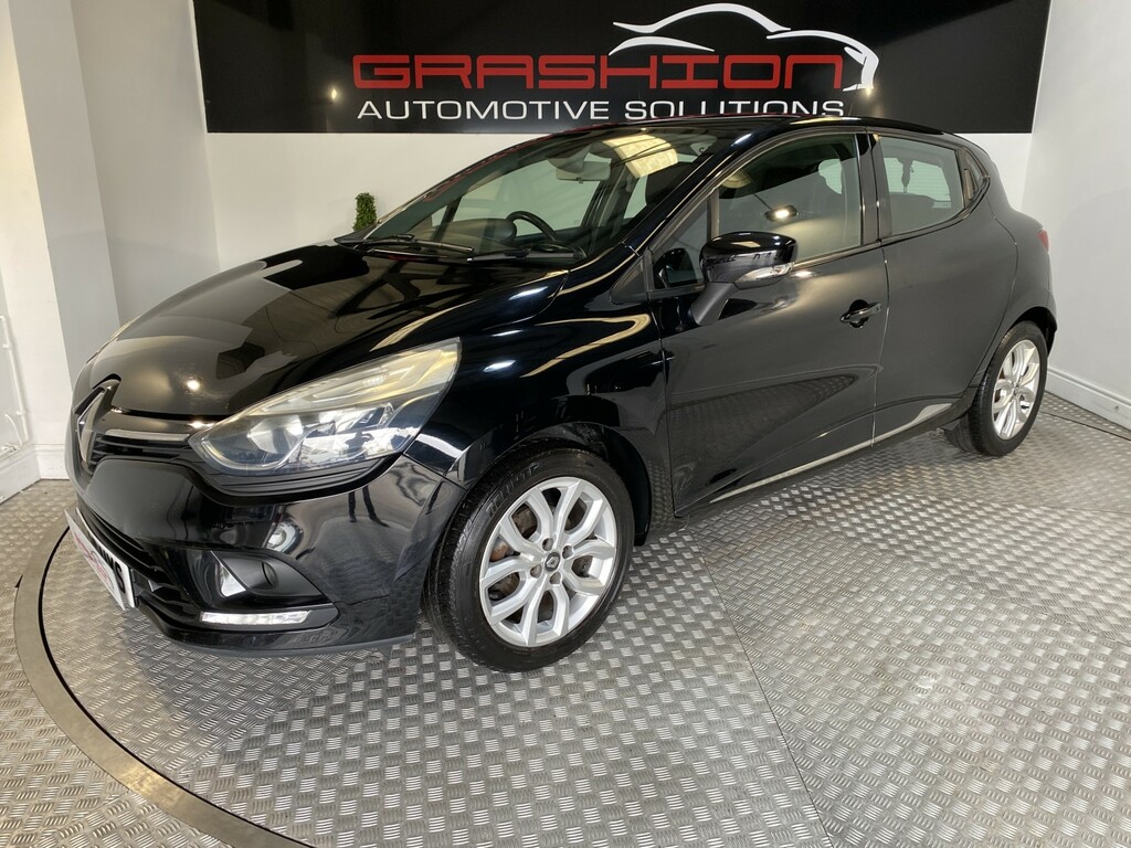Renault Clio Hatchback 1.2 Dynamique Nav 1.2 16V 75 201766 Black #3