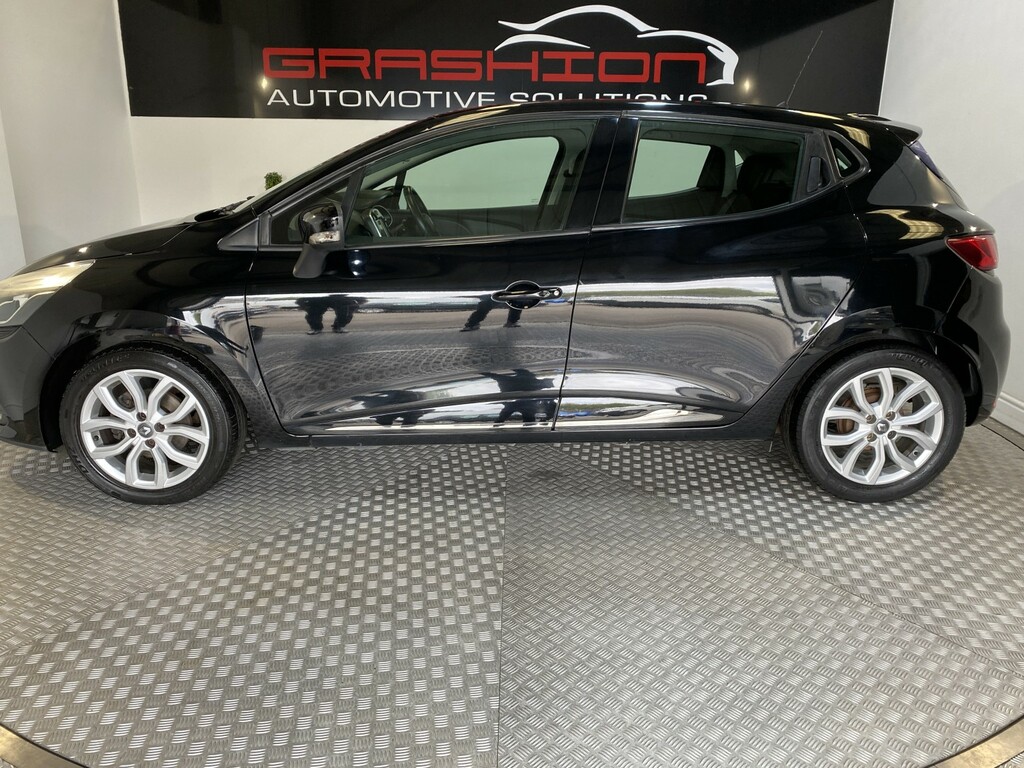 Renault Clio Hatchback 1.2 Dynamique Nav 1.2 16V 75 201766 Black #5
