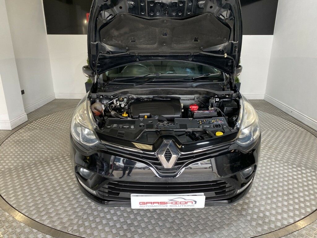 Renault Clio Hatchback 1.2 Dynamique Nav 1.2 16V 75 201766 Black #2