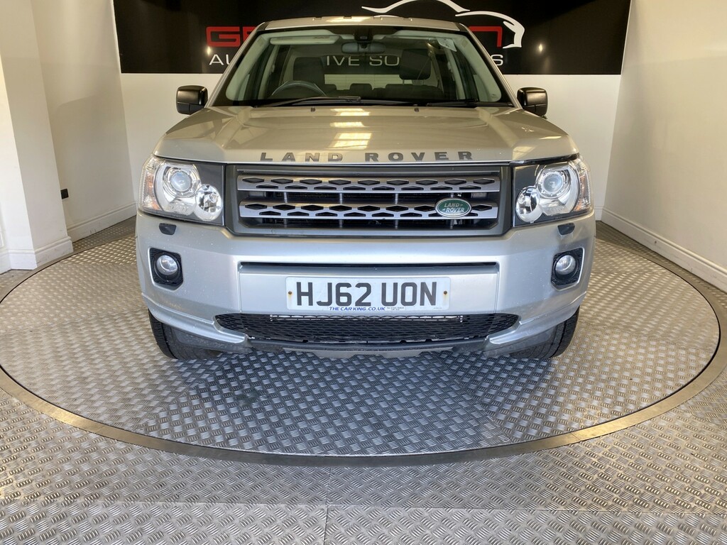 Land Rover Freelander 2 Suv 2.2 Td4 Gs 201262 Silver #2