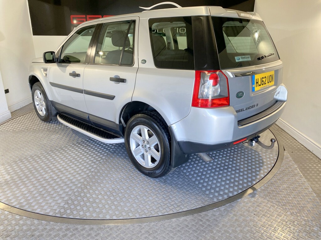 Land Rover Freelander 2 Suv 2.2 Td4 Gs 201262 Silver #6
