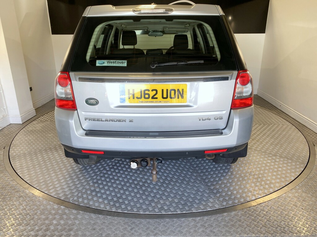 Land Rover Freelander 2 Suv 2.2 Td4 Gs 201262 Silver #5