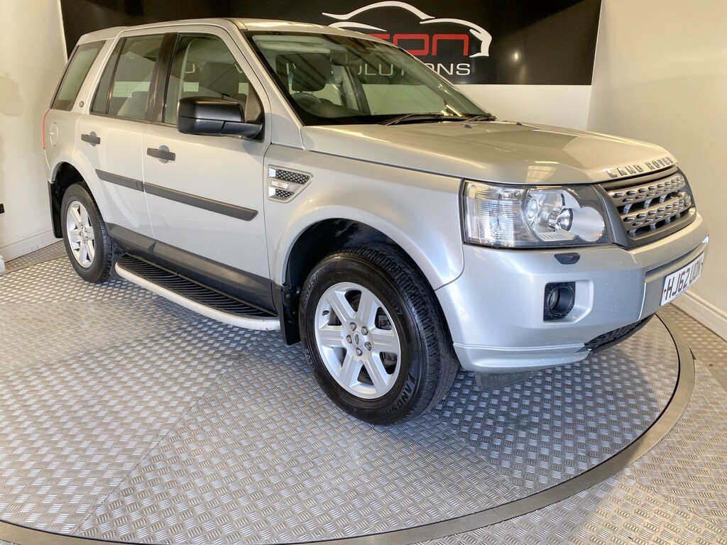 Land Rover Freelander 2 Suv 2.2 Td4 Gs 201262 Silver