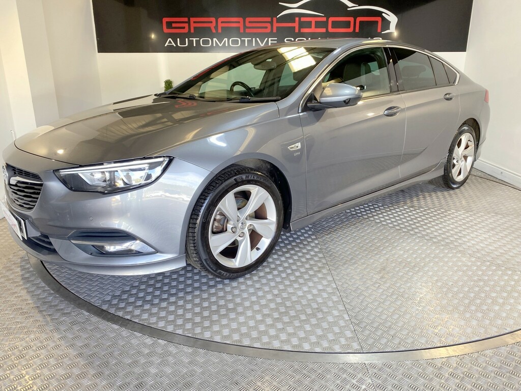 Vauxhall Insignia Hatchback 1.5 I Turbo Sri Vx Line Nav 201818 Grey #3