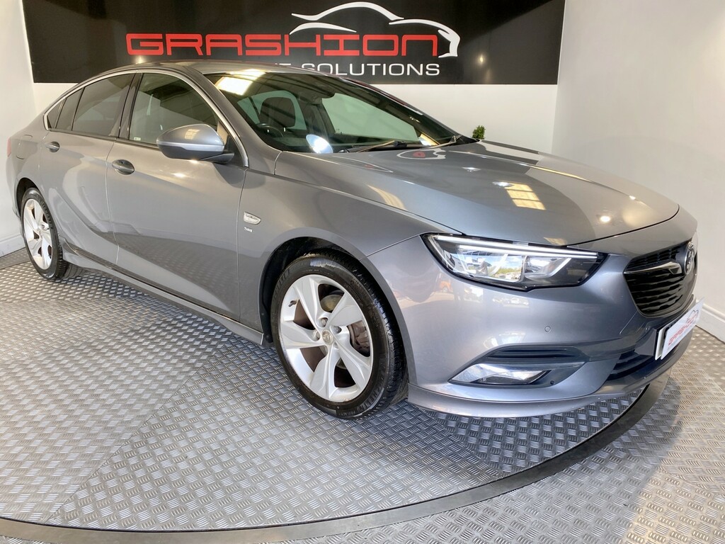 Vauxhall Insignia Hatchback 1.5 I Turbo Sri Vx Line Nav 201818 Grey