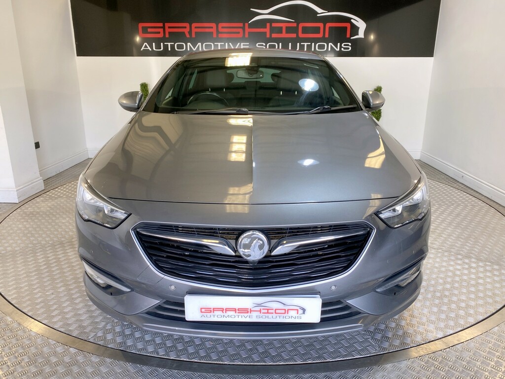 Vauxhall Insignia Hatchback 1.5 I Turbo Sri Vx Line Nav 201818 Grey #2