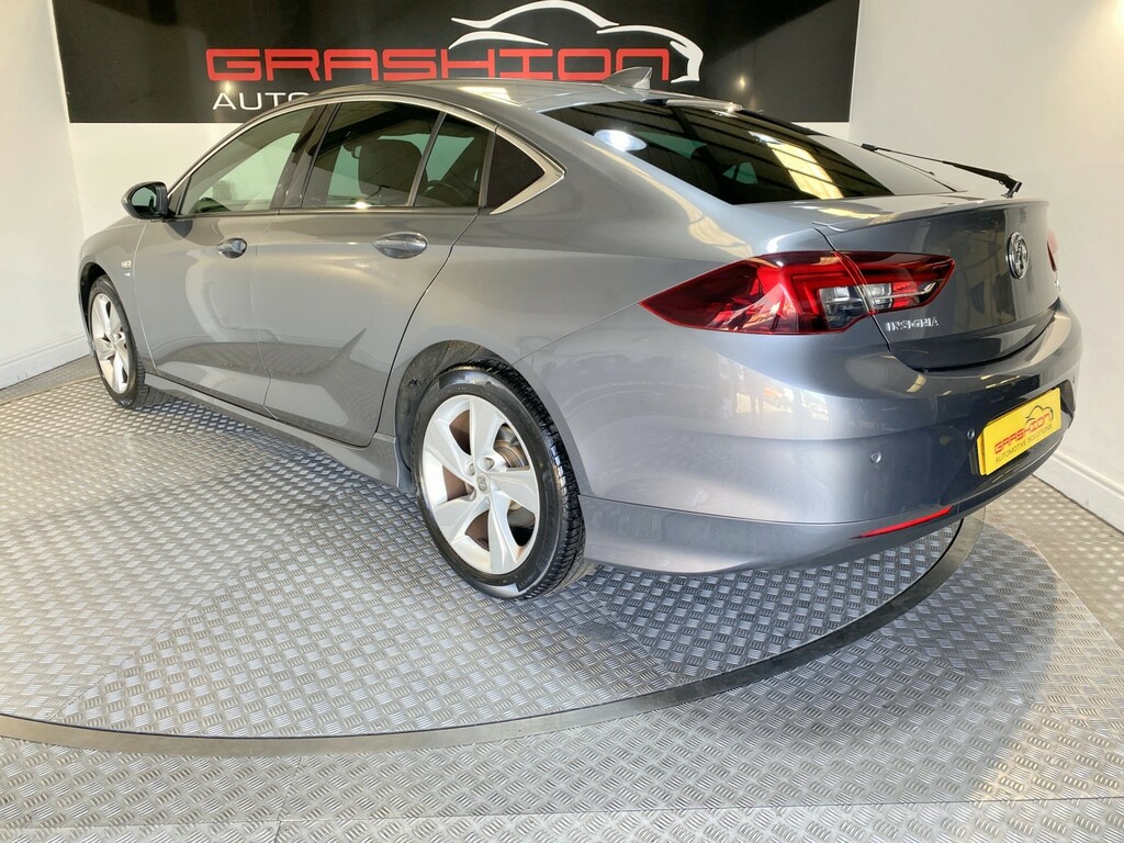 Vauxhall Insignia Hatchback 1.5 I Turbo Sri Vx Line Nav 201818 Grey #6