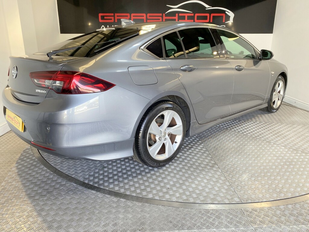 Vauxhall Insignia Hatchback 1.5 I Turbo Sri Vx Line Nav 201818 Grey #4