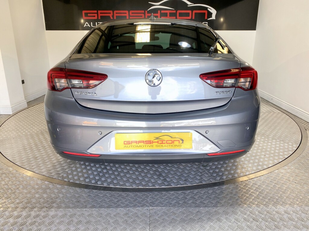 Vauxhall Insignia Hatchback 1.5 I Turbo Sri Vx Line Nav 201818 Grey #5