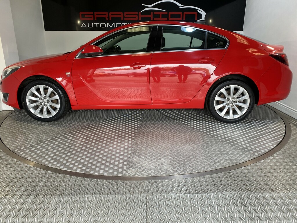 Vauxhall Insignia Hatchback 2.0 Cdti Elite Nav 201666 Red #4