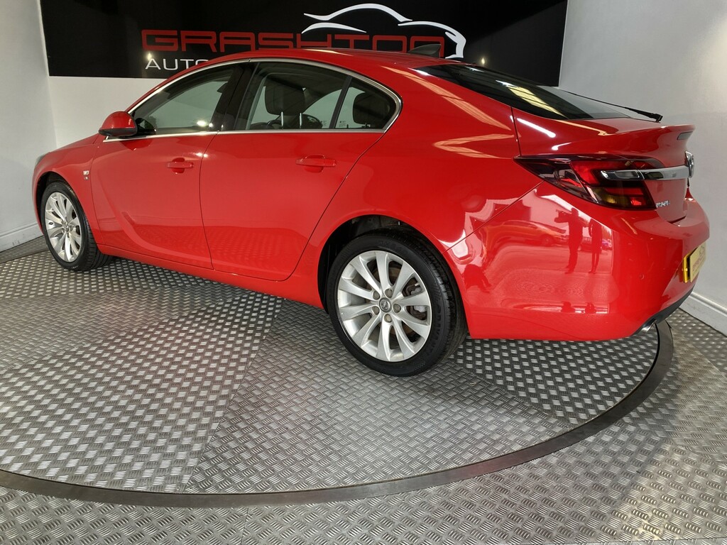 Vauxhall Insignia Hatchback 2.0 Cdti Elite Nav 201666 Red #6