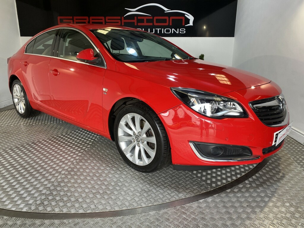 Vauxhall Insignia Hatchback 2.0 Cdti Elite Nav 201666 Red