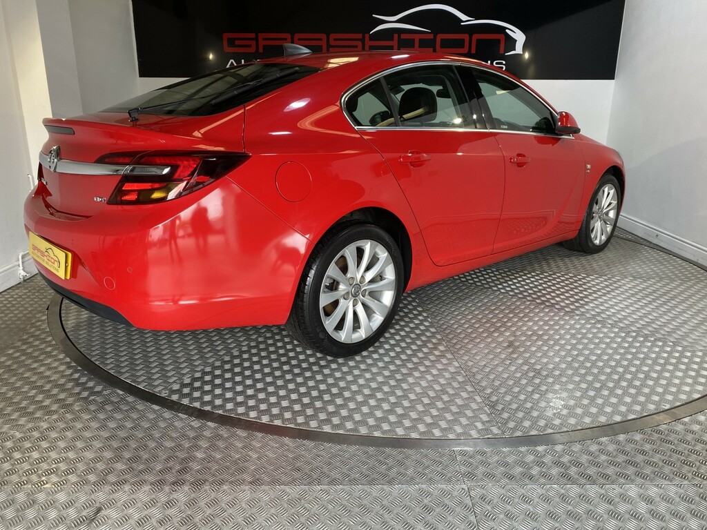 Vauxhall Insignia Hatchback 2.0 Cdti Elite Nav 201666 Red #5