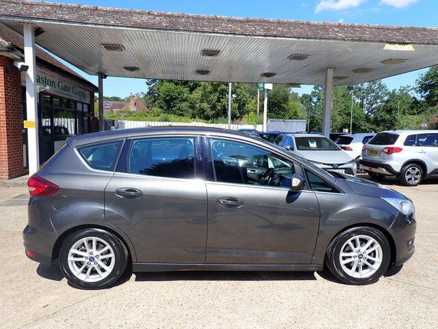 Ford C-Max Mpv Grey #2