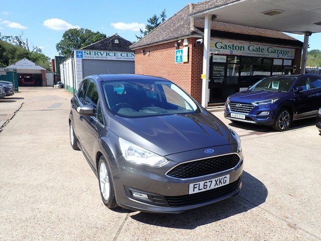 Ford C-Max Mpv Grey