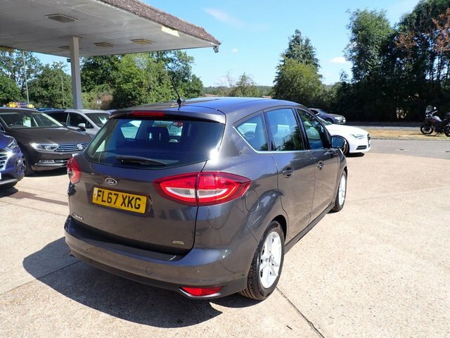 Ford C-Max Mpv Grey #3