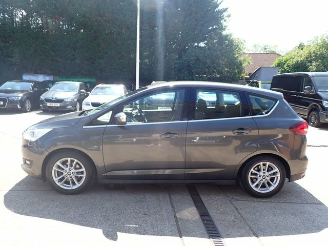 Ford C-Max Mpv Grey #6