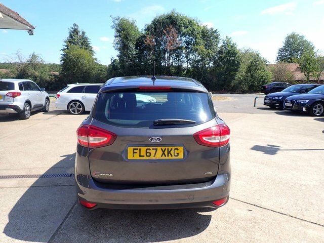 Ford C-Max Mpv Grey #4
