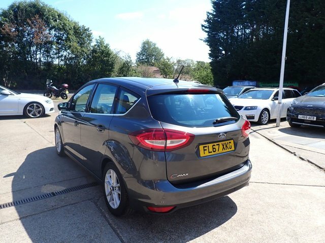Ford C-Max Mpv Grey #5
