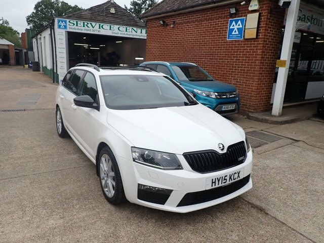 Skoda Octavia Octavia Vrs Tdi Cr S-a White