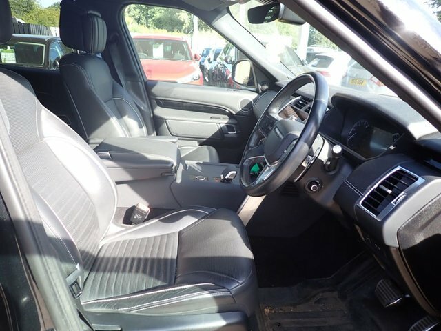 Land Rover Discovery Suv Black #4