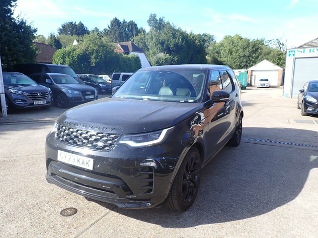 Land Rover Discovery Suv Black #3