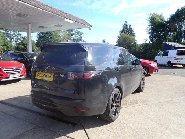Land Rover Discovery Suv Black