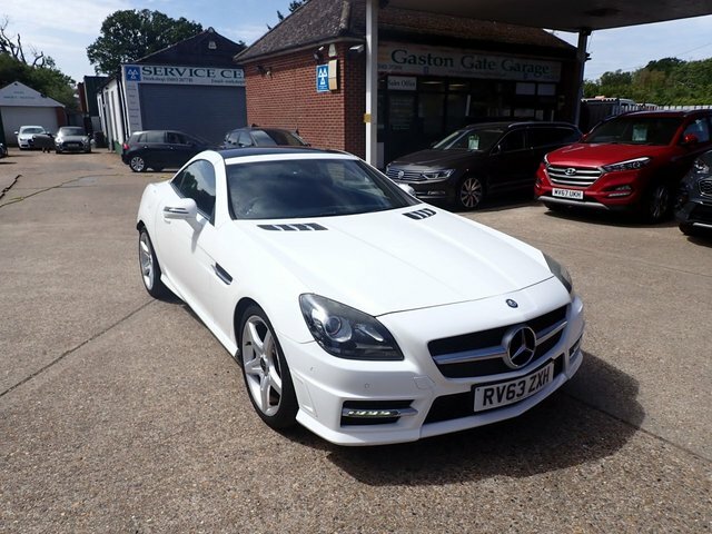 Mercedes-Benz SLK Convertible White