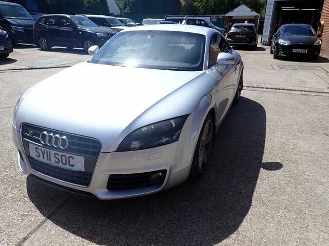 Audi TT Coupe Silver #4