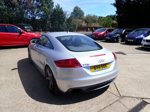 Audi TT Coupe Silver #3