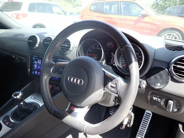 Audi TT Coupe 2.0 Tfsi Sport S Tronic Quattro Euro 5 Ss Silver #8