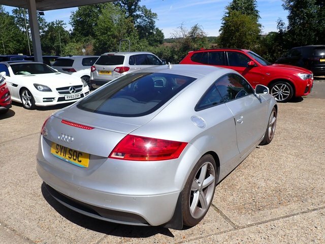 Audi TT Coupe Silver #2