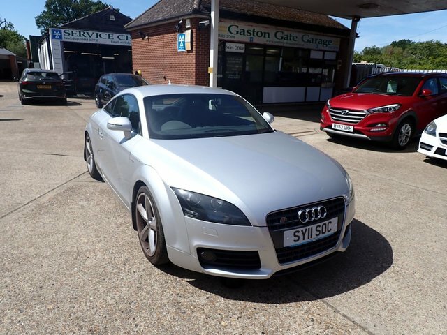 Audi TT Coupe Silver