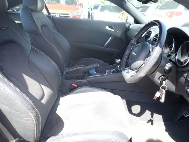 Audi TT Coupe Silver #5