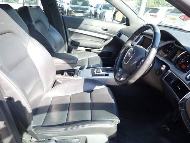 Audi A6 Avant Estate Black #5