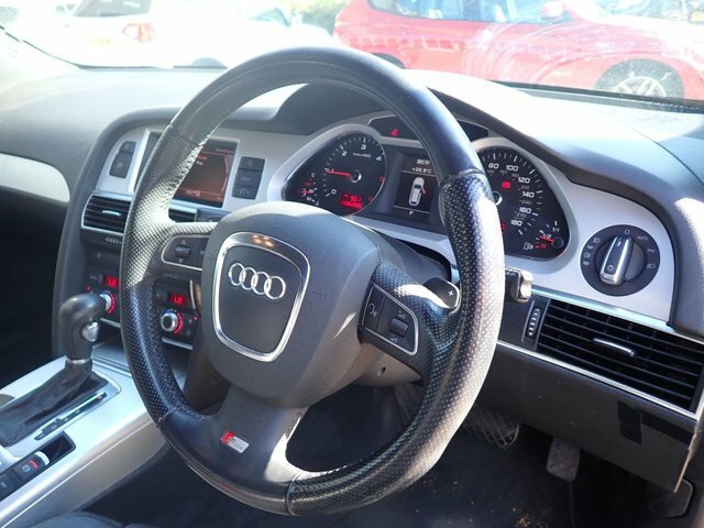 Audi A6 Avant Estate 2.0 Tdie S Line Euro 5 201161 Black #8