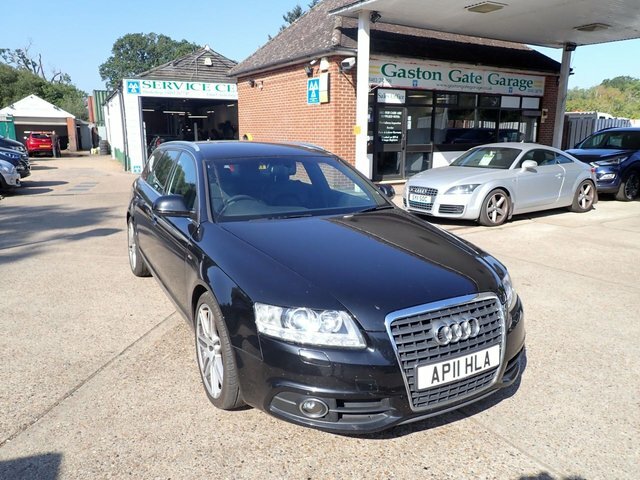 Audi A6 Avant Estate Black