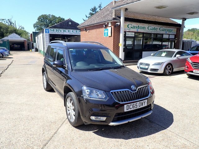 Skoda Yeti Suv Black