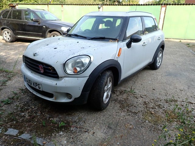 Mini Countryman Suv White