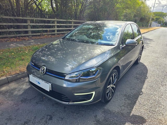 Volkswagen e-Golf E-golf Hatchback Grey #4