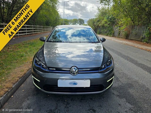 Volkswagen e-Golf E-golf Hatchback Grey #3
