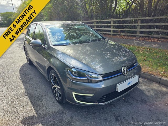 Volkswagen e-Golf E-golf Hatchback Grey