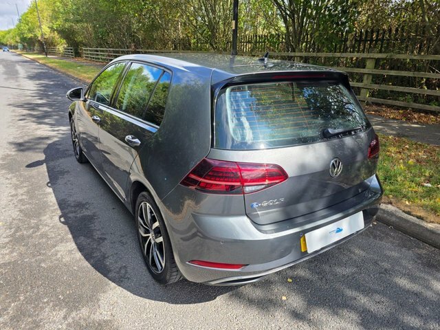 Volkswagen e-Golf E-golf Hatchback Grey #6