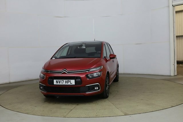 Citroen C4 Picasso Bluehdi Flair Mpv Red #3