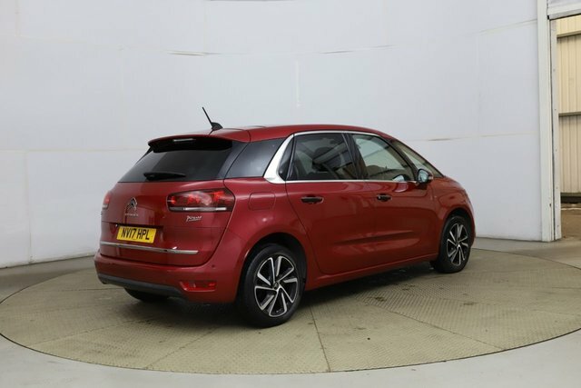 Citroen C4 Picasso 1.6L Flair Blue #7