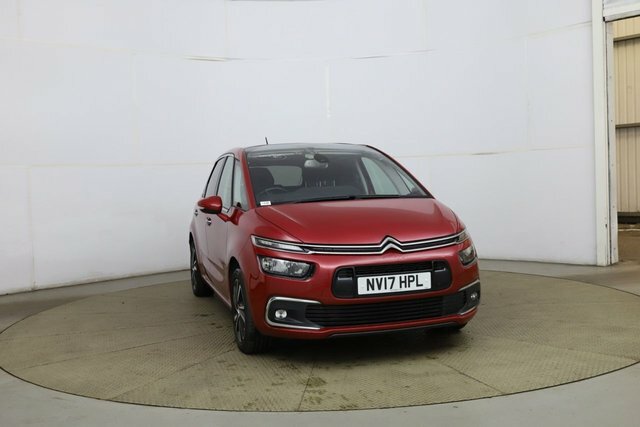Citroen C4 Picasso Bluehdi Flair Mpv Red #6