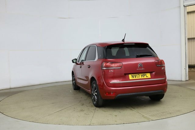 Citroen C4 Picasso Bluehdi Flair Mpv Red #5